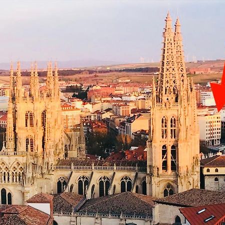 Viendo La Catedral Desde Plaza Vega Apartment บูร์โกส ภายนอก รูปภาพ