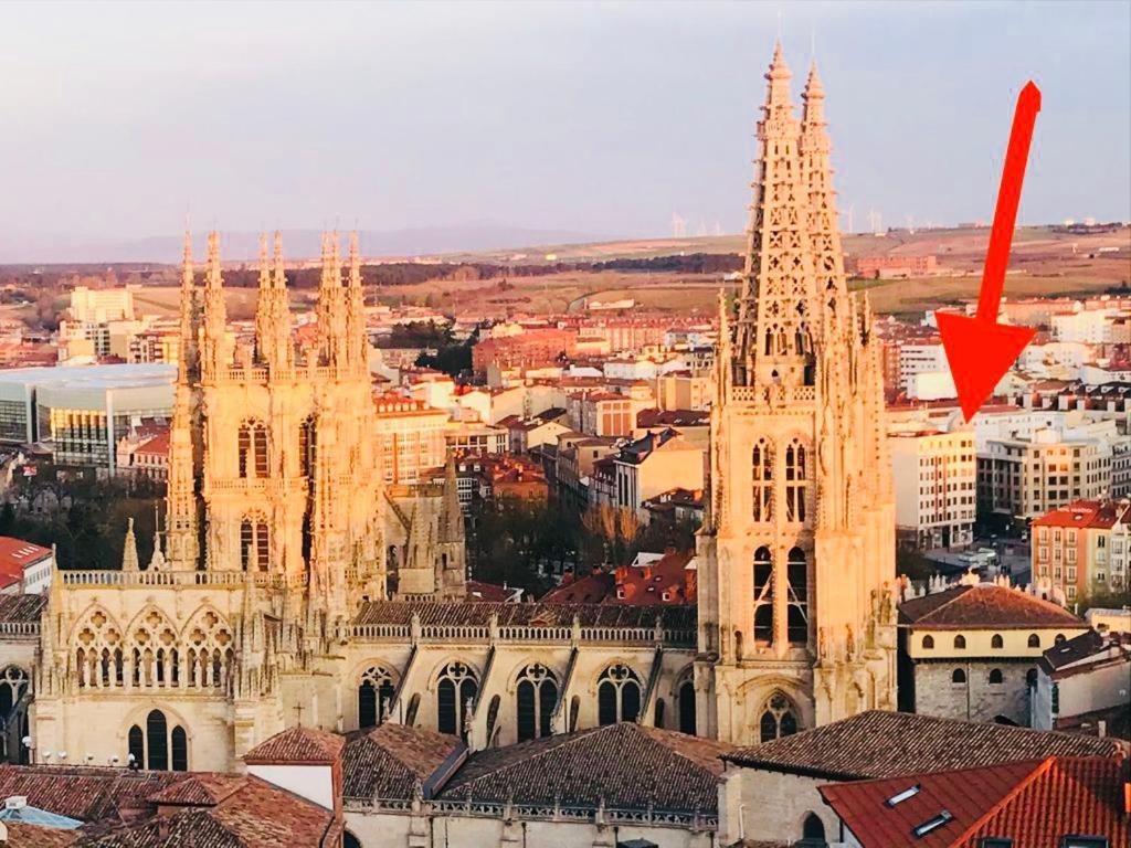Viendo La Catedral Desde Plaza Vega Apartment บูร์โกส ภายนอก รูปภาพ